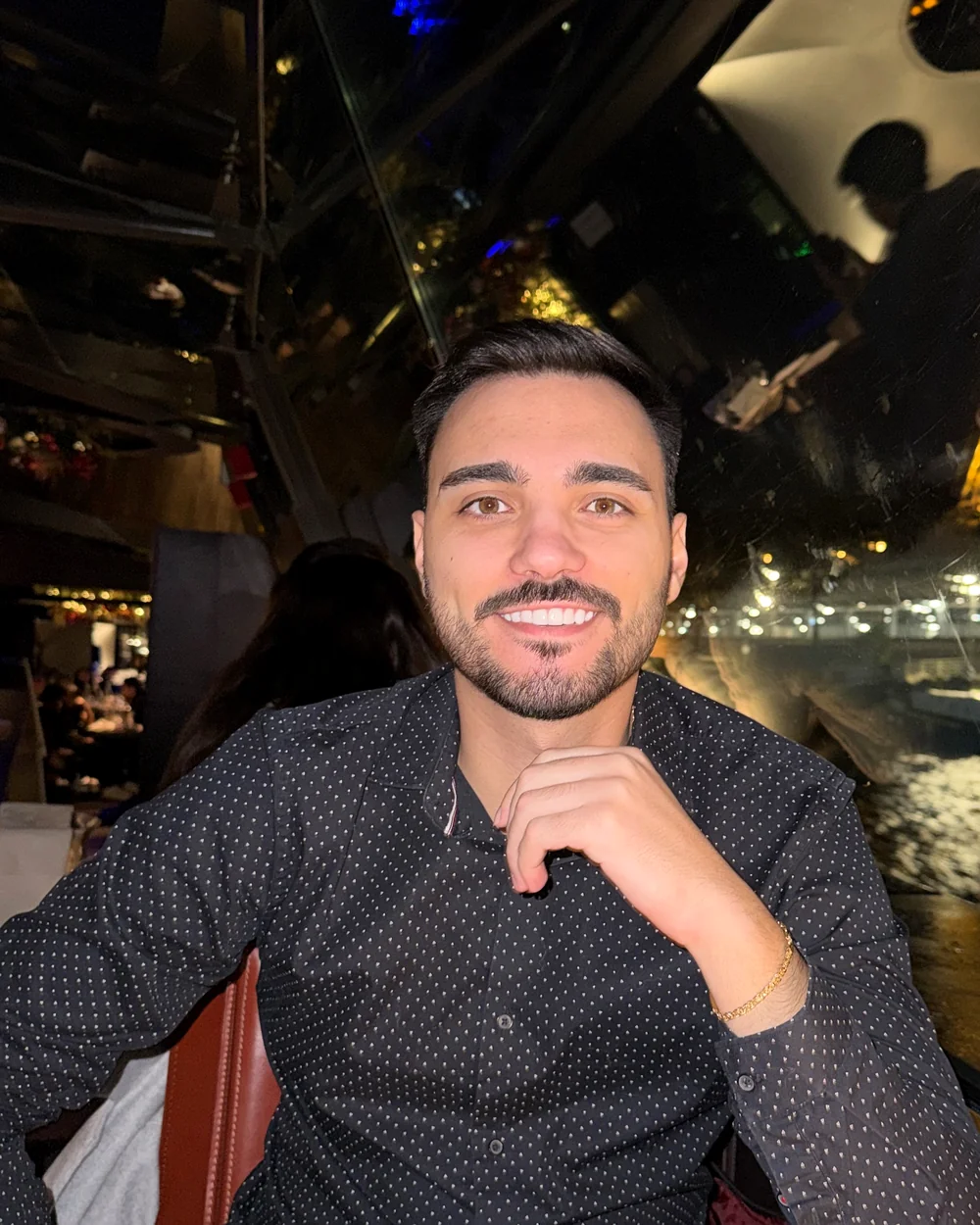Javier Amador, fundador de Ecom Olimpo